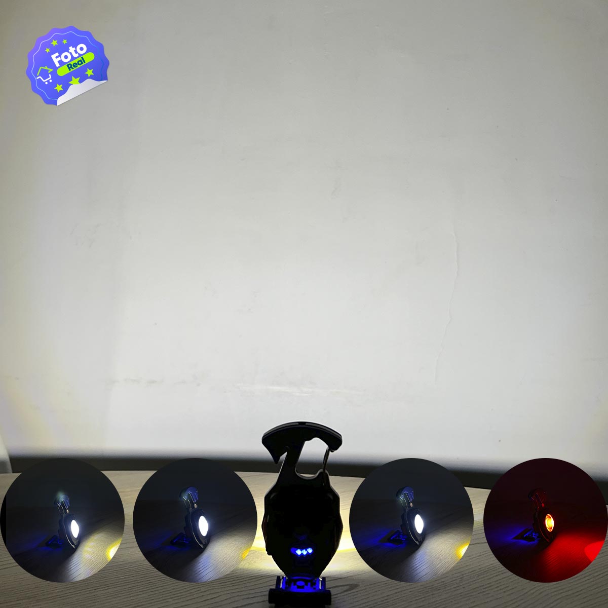 Miniatura 2 de Mini Linterna COB 9 en 1 W5147